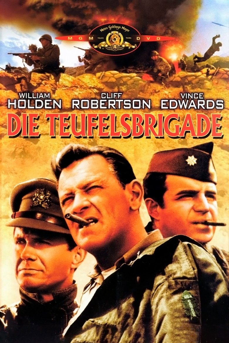 Die Teufelsbrigade poster