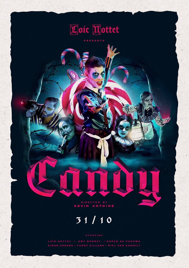 Candy main poster