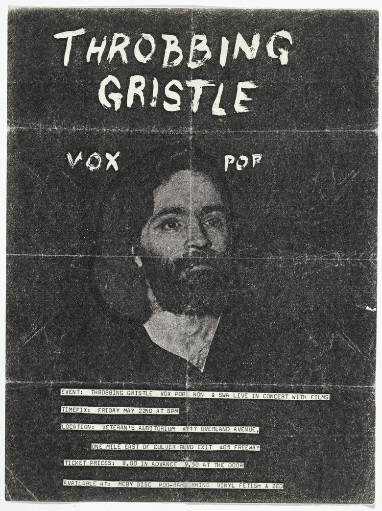 Imatge de Throbbing Gristle - Live At Kezar