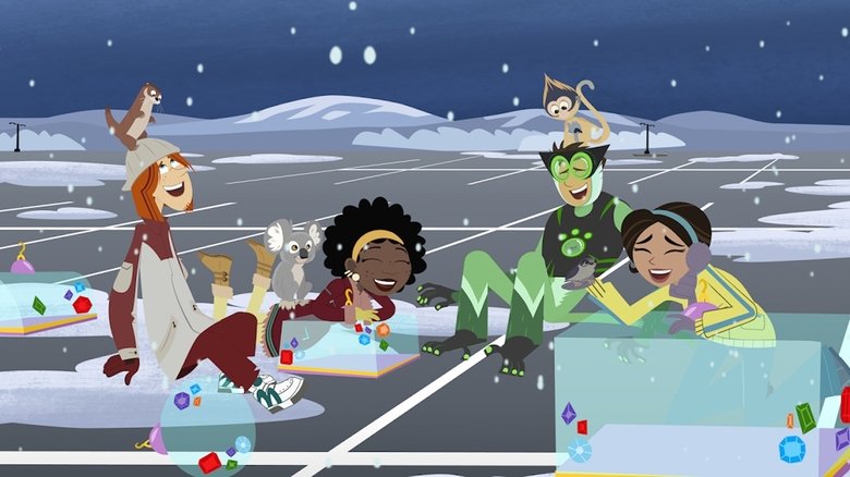 Wild Kratts: A Creature Christmas 2015 Hel film