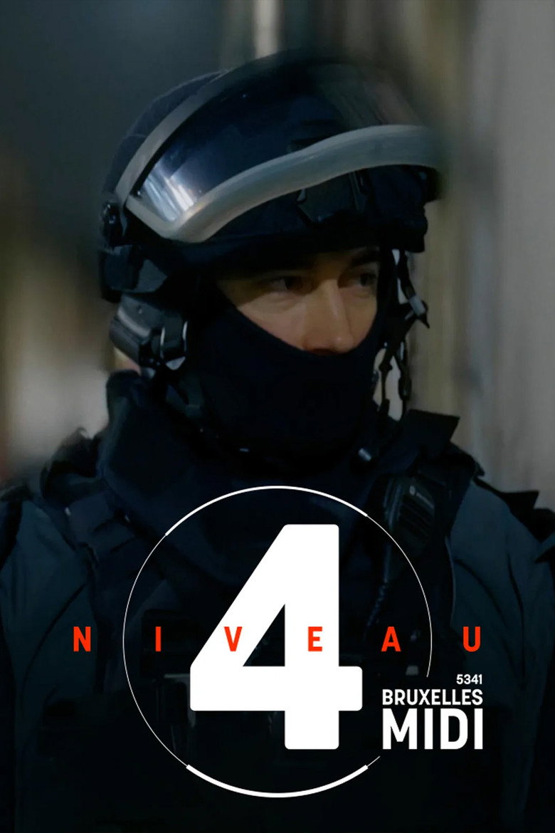Official poster for Niveau 4 - Bruxelles Midi
