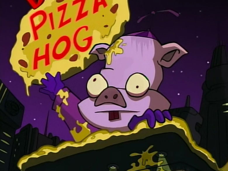 Bloaty's Pizza Hog