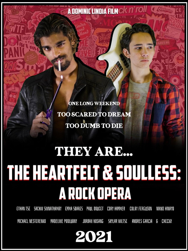 Imatge de The Heartfelt & Soulless: A Rock Opera