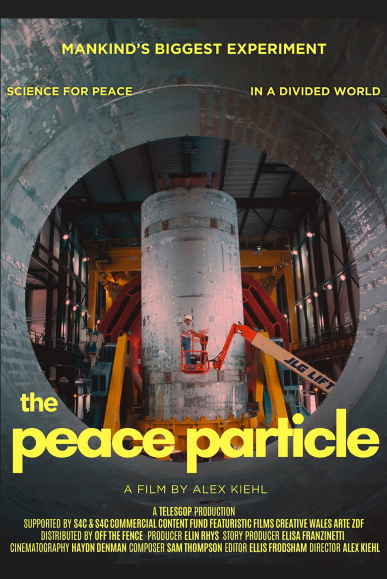 Affiche de THE PEACE PARTICLE
