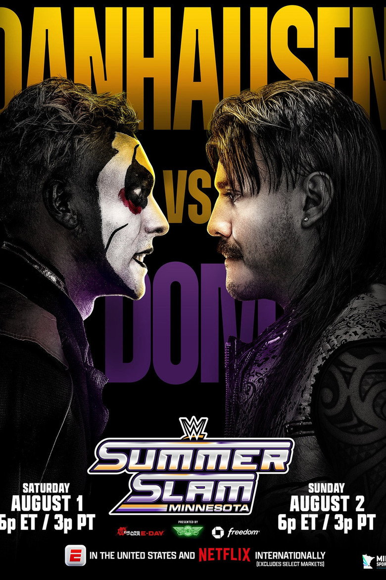 WWE SummerSlam 2026: Sunday