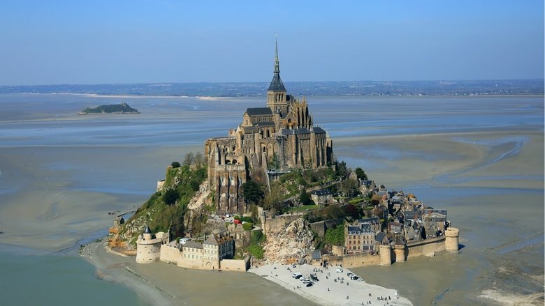 Le Mont-Saint-Michel main backdrop