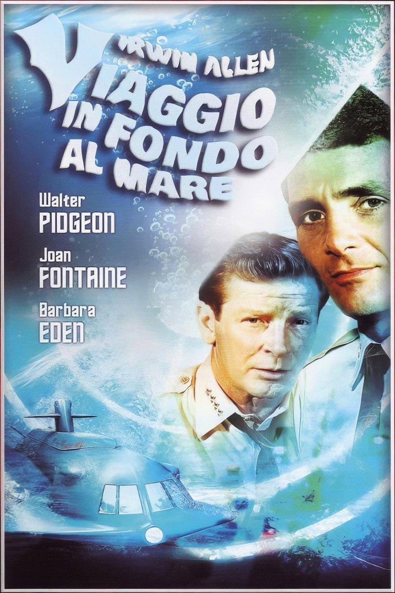 Copertina di Viaggio in fondo al mare