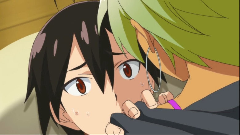 Still from My First Girlfriend Is a Gal - Season 1 Episode 3