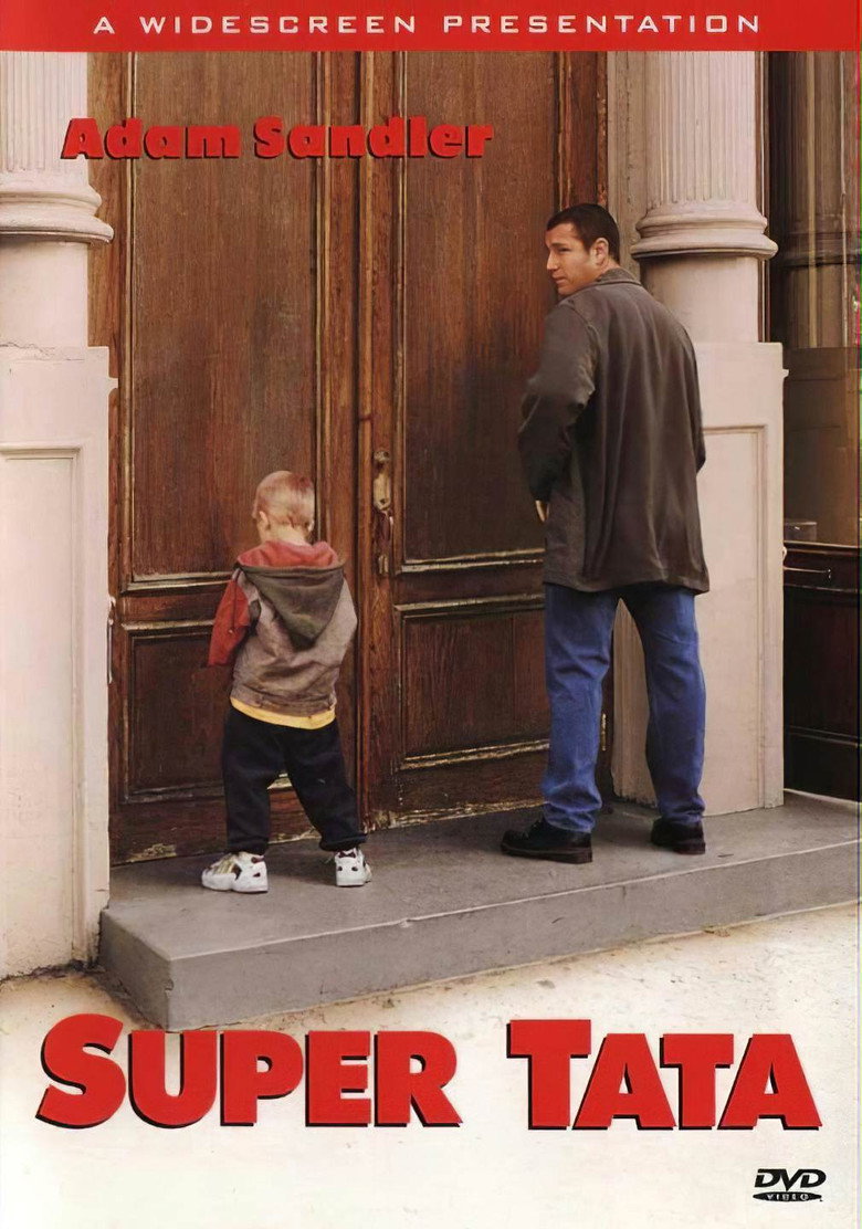 Plakat filmu Super Tata