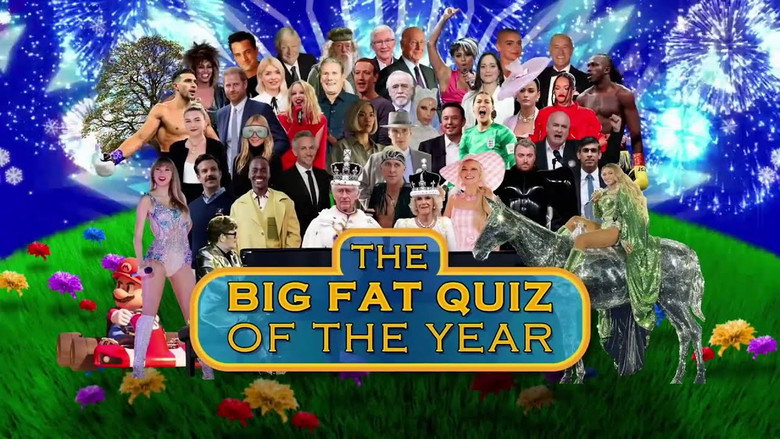Still from Big Fat Quiz - Season 1 Episode 20