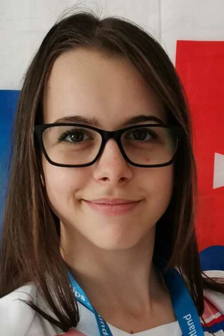 Lara Blahová portrait