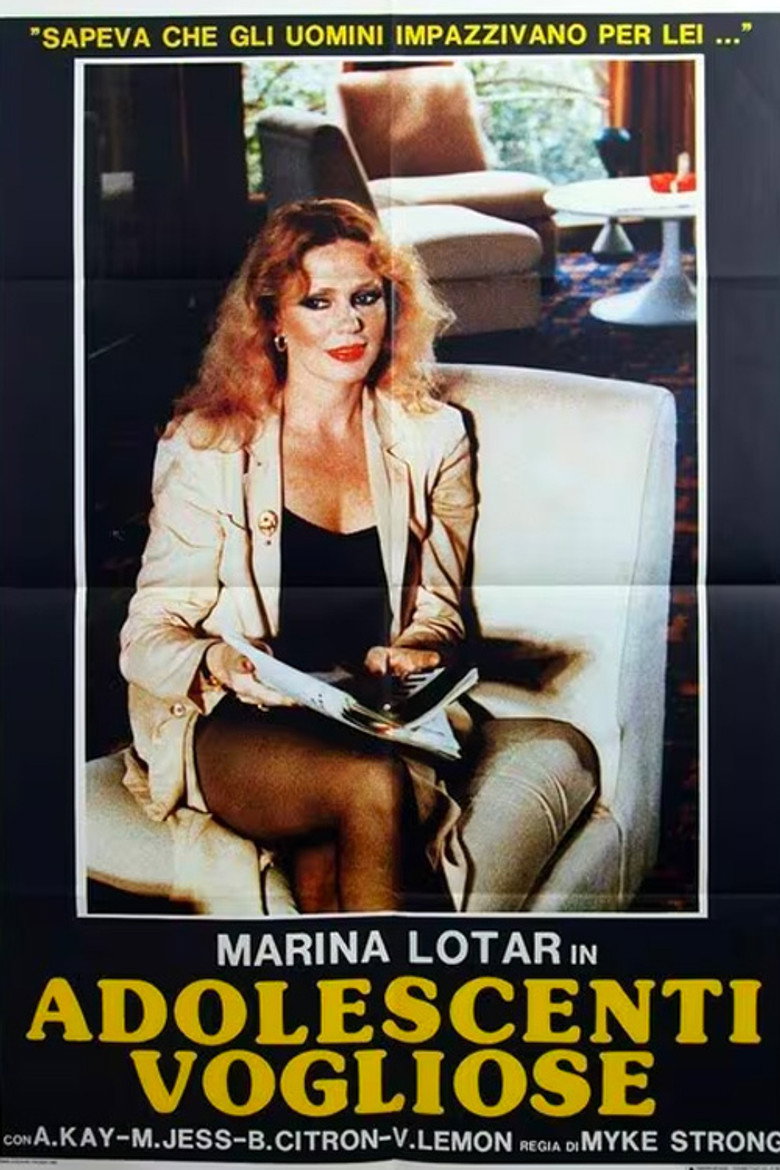 Adolescenti vogliose