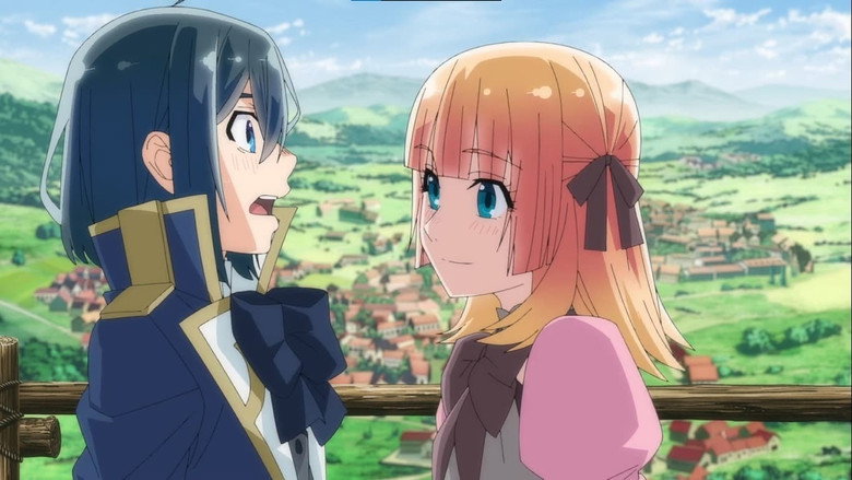 Still from เกิดใหม่เป็นขุนนางขึ้นเป็นใหญ่ด้วยสกิลประเมิน - ซีซัน 1 ตอน 13