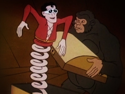 Still image for The Plastic Man Comedy/Adventure Show season 1 episode 2: Superstein Still image for The Plastic Man Comedy/Adventure Show season 1 episode 2: Superstein
