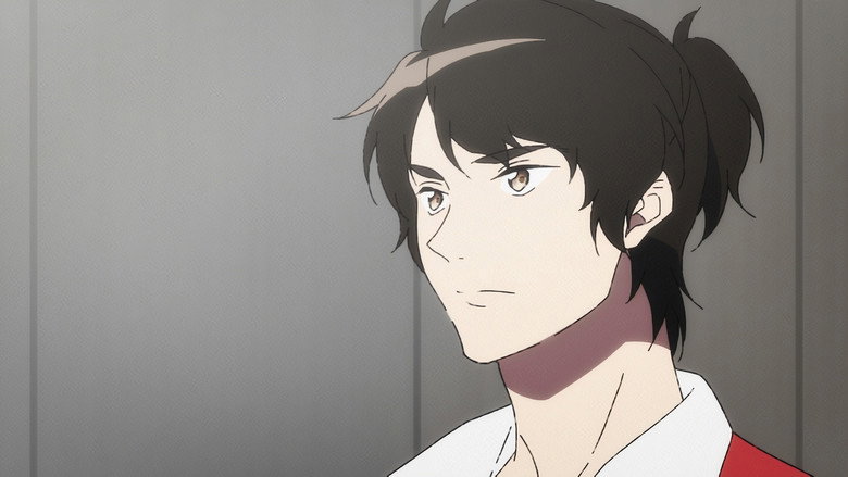 Still from The Gymnastics Samurai - Season 1 Episode 2