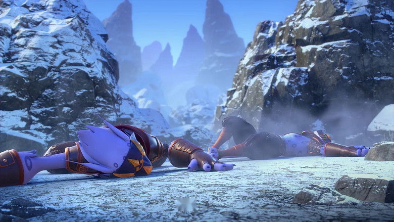 Still image for The Great Warrior Wall season 1 episode 33: Golden Sand Toubles