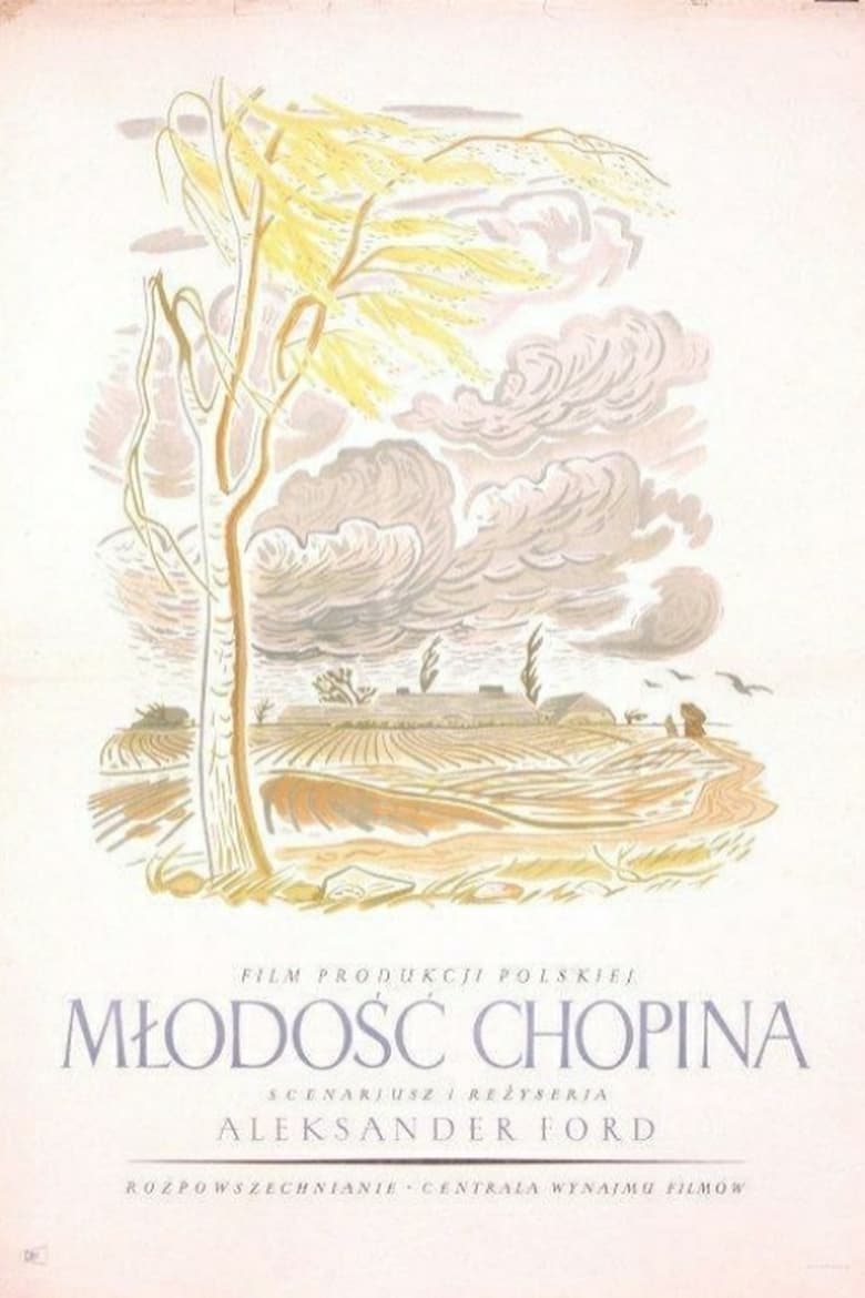 Młodość Chopina (1952)