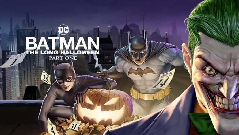 watch Batman: The Long Halloween, Part One now