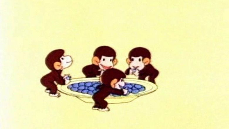 Still image for Little Monkeys season 1 episode 4: How Monkeys Had a Dinner