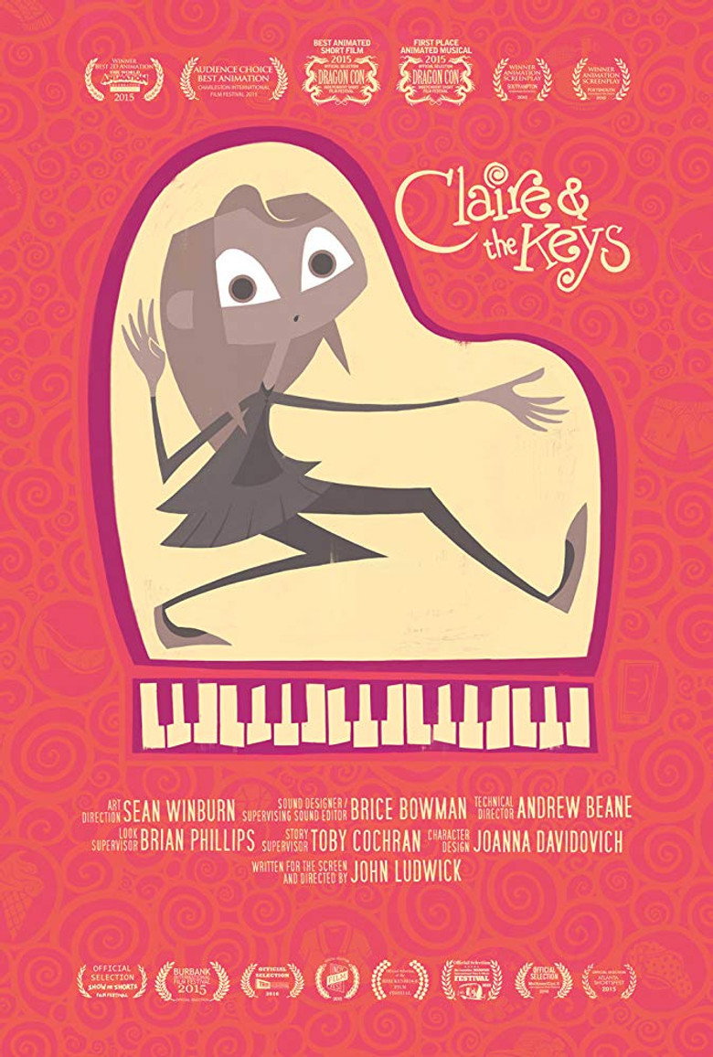 Claire & The Keys background