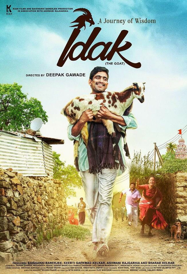 Idak: The Goat background