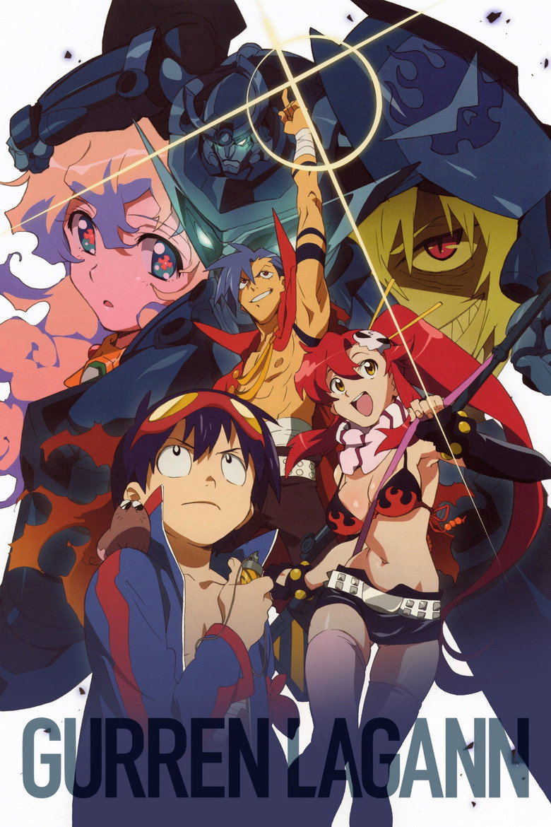 Gurren Lagann Season 1