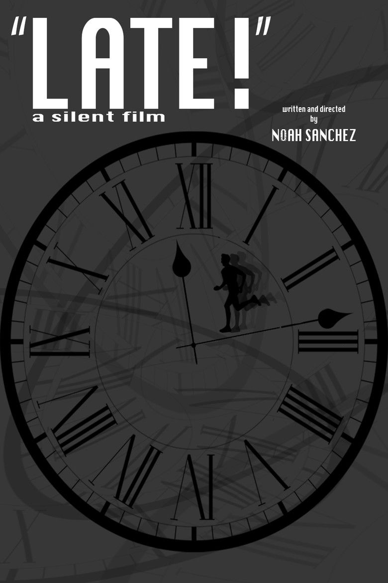 Imatge de LATE! A silent film