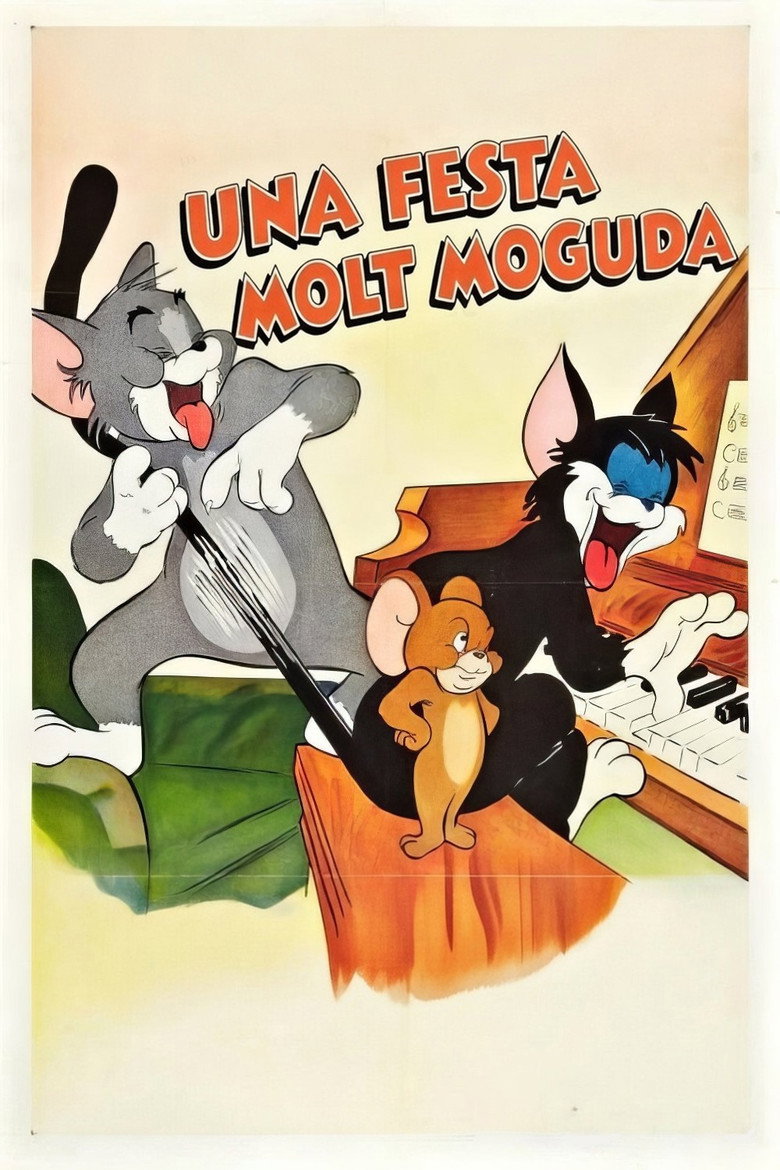 Imatge de Una festa molt moguda