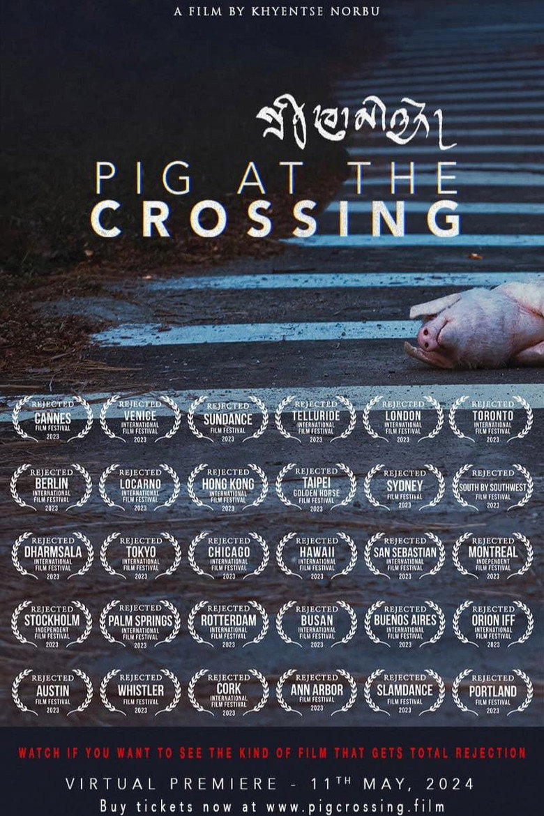 Imatge de Pig at the Crossing