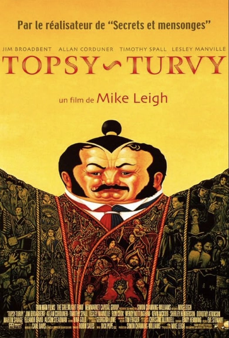 Poster du film Topsy-Turvy