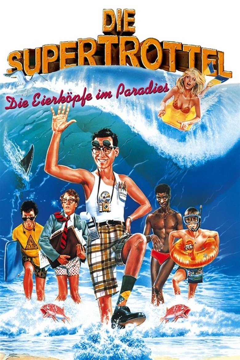 Die Supertrottel poster