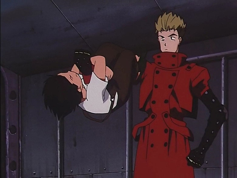 Still from TRIGUN - Season 1 Episode 7