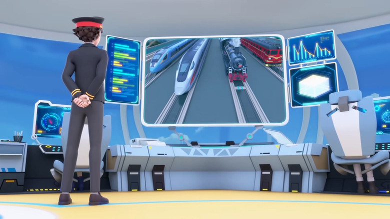 Still image for 列车超人 season 1 episode 1: Episode 1