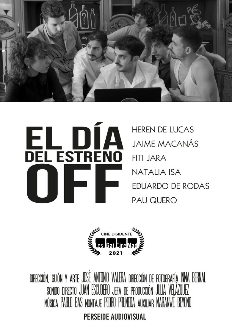 El día del estreno Off main poster