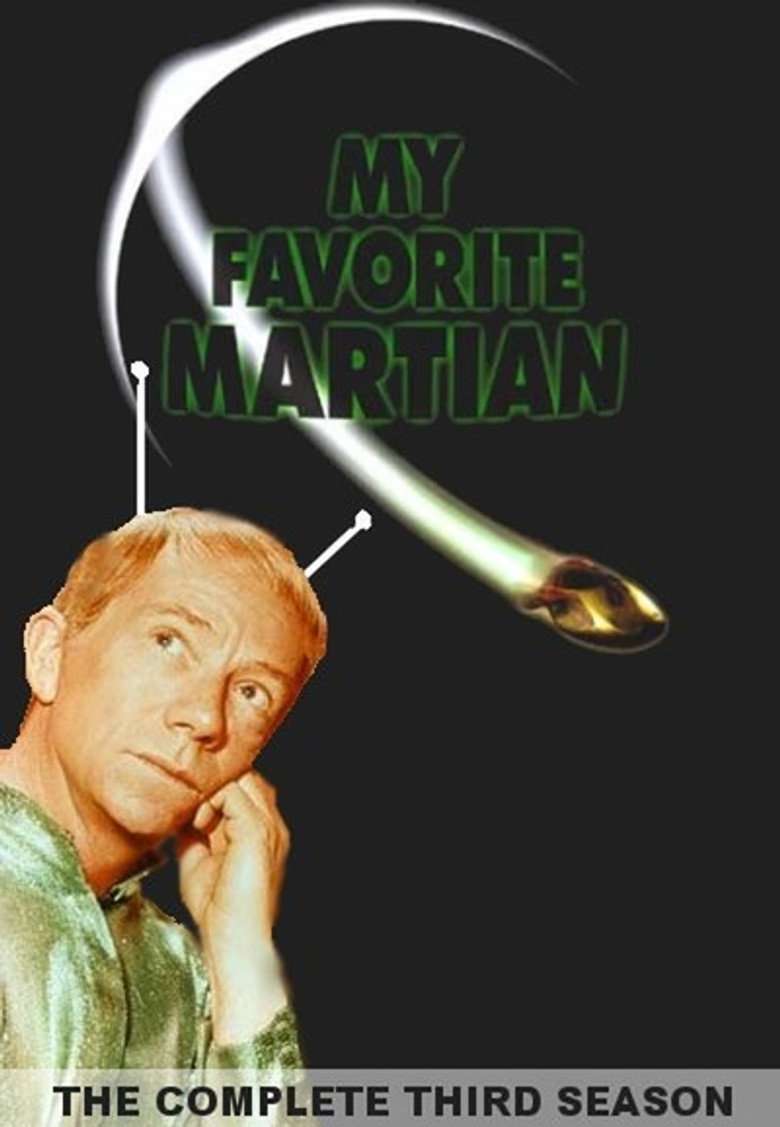 My Favorite Martian Season 3