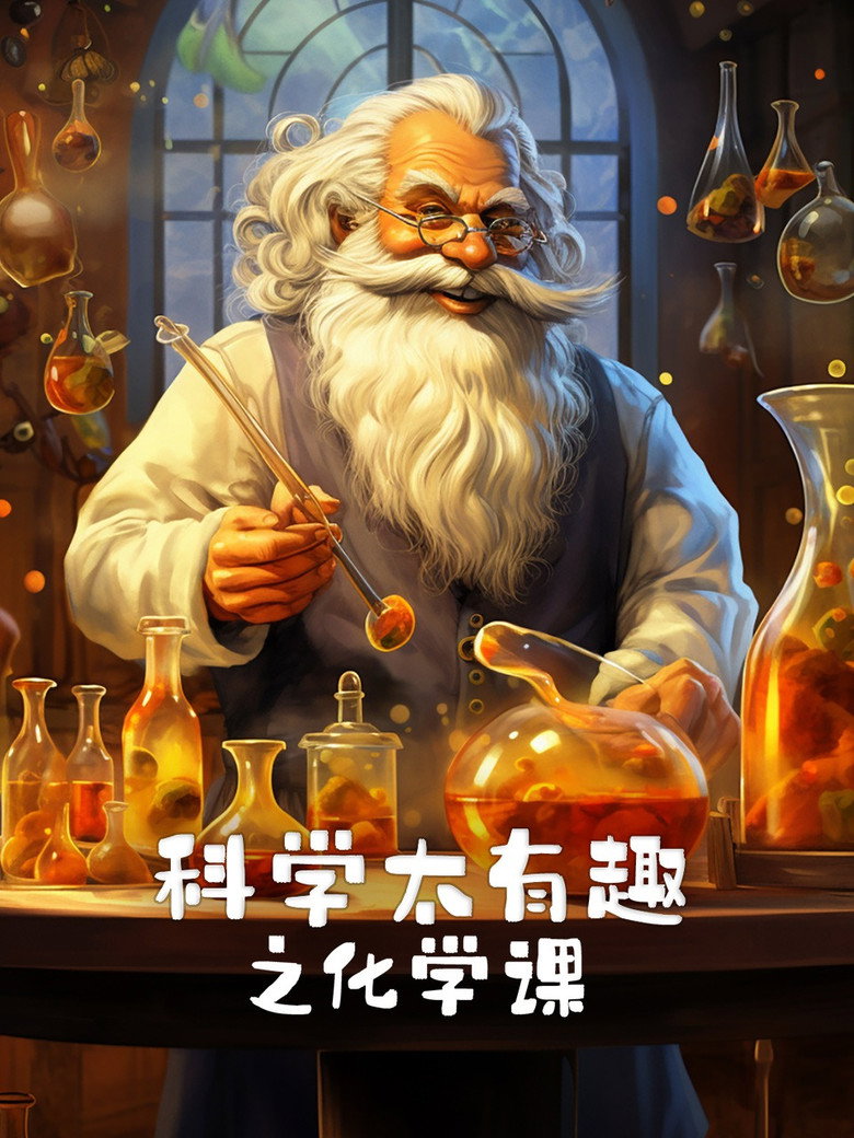 Official poster for 科学太有趣之化学课