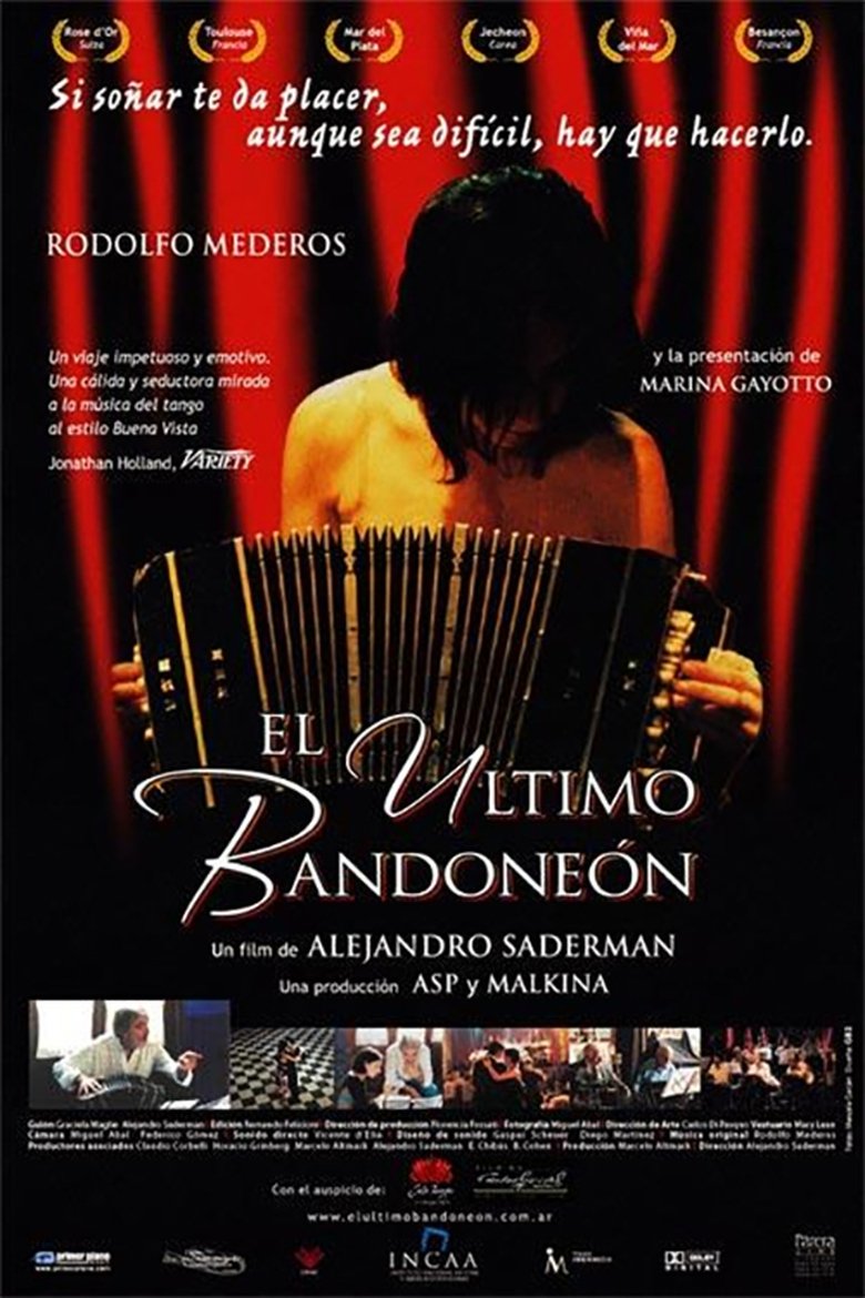 El último bandoneón main poster