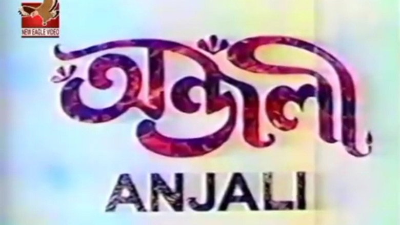 Anjali backdrop
