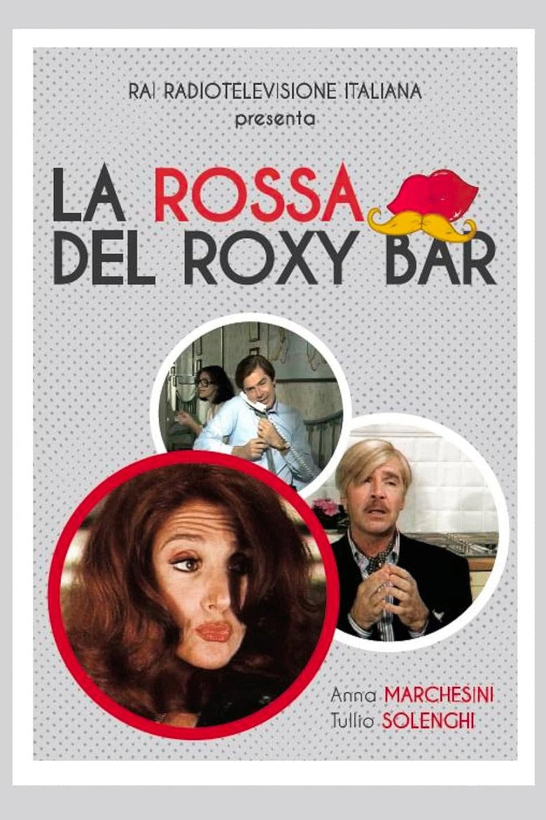 Poster de La rossa del Roxy Bar