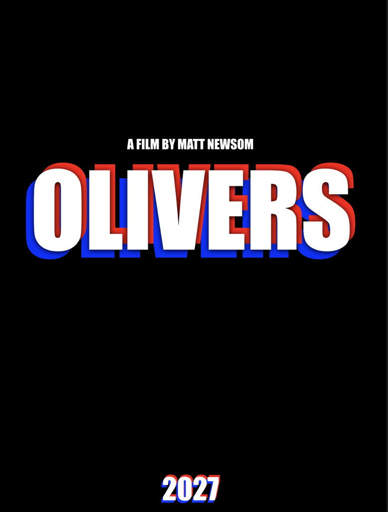 Official poster for Olivers (2027)
