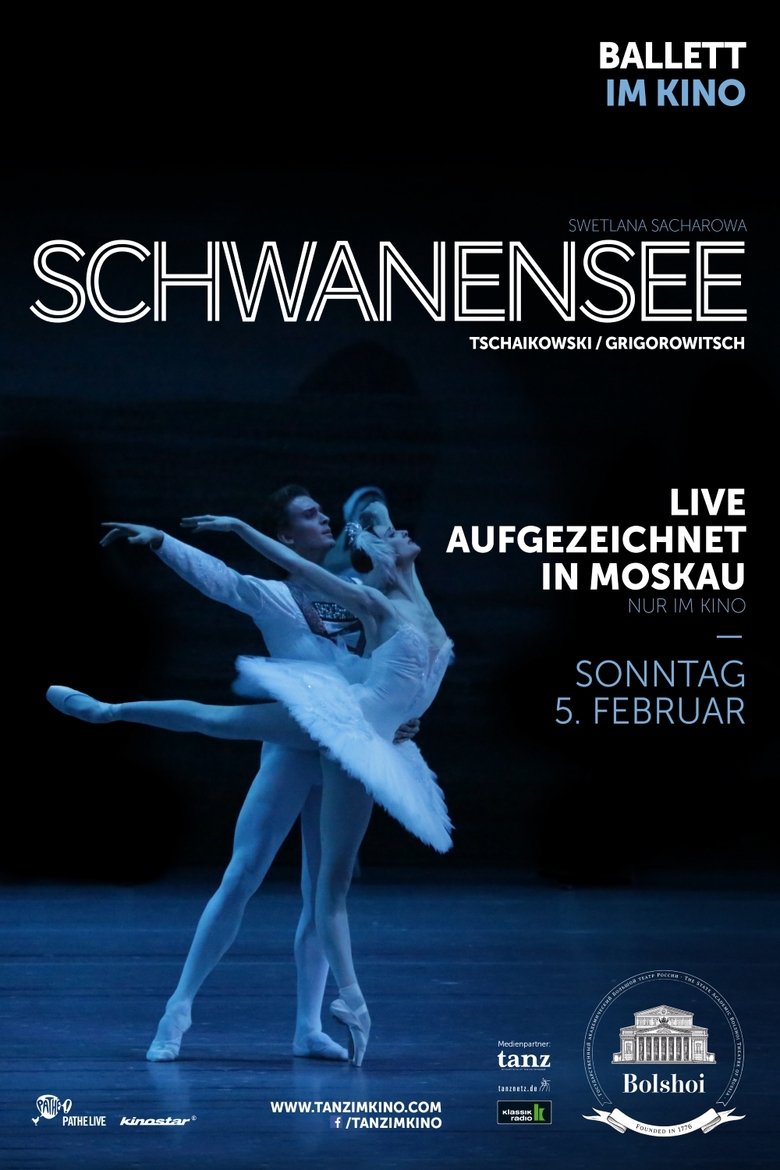 Bolshoi: Schwanensee poster