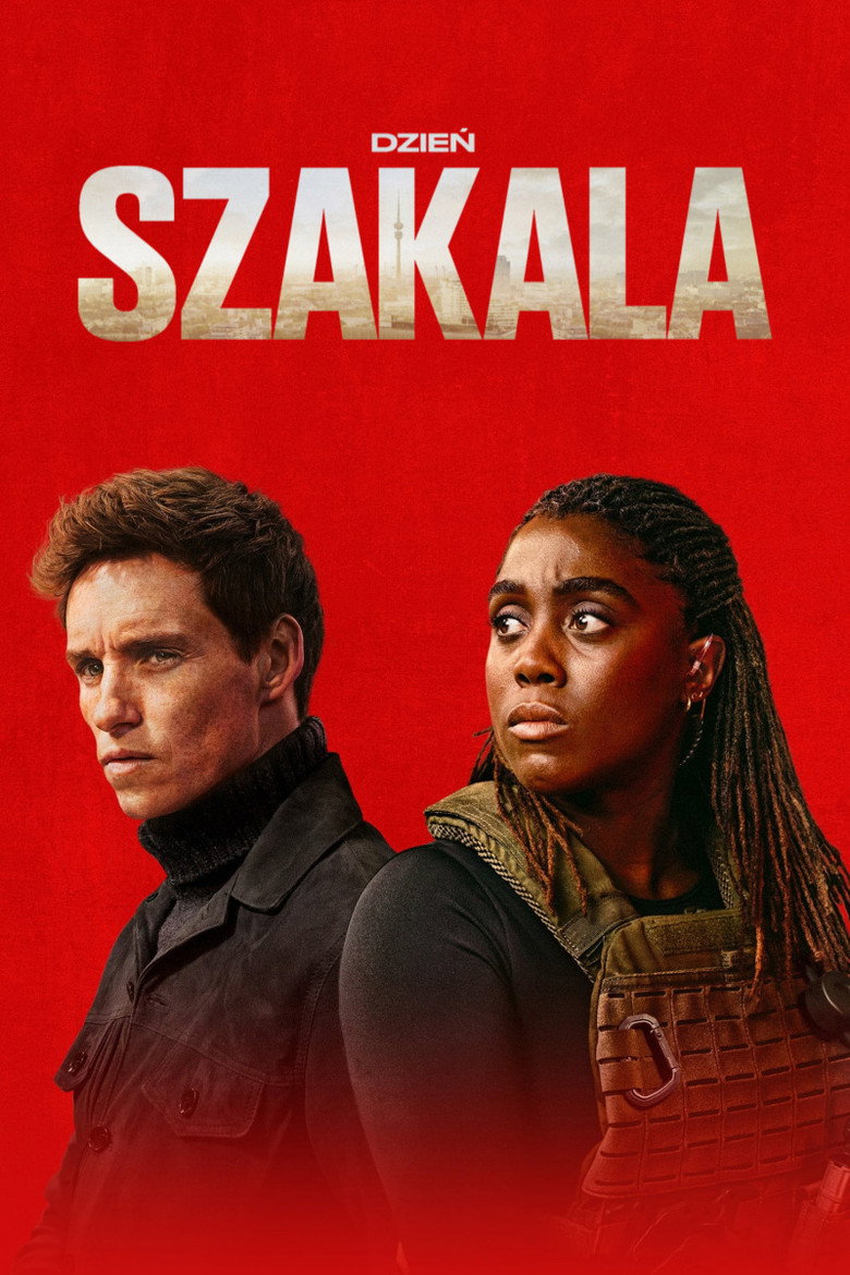 Plakat serialu Dzień Szakala (2024)