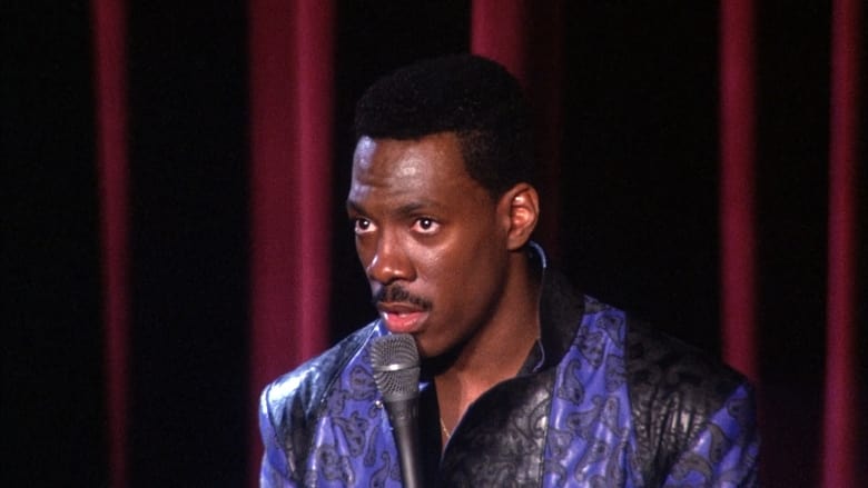 Eddie Murphy Raw movie poster