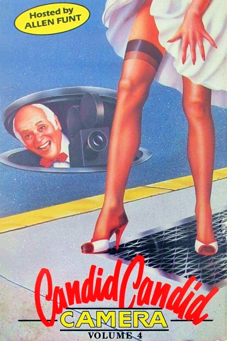 Candid Candid Camera Volume 4 main poster