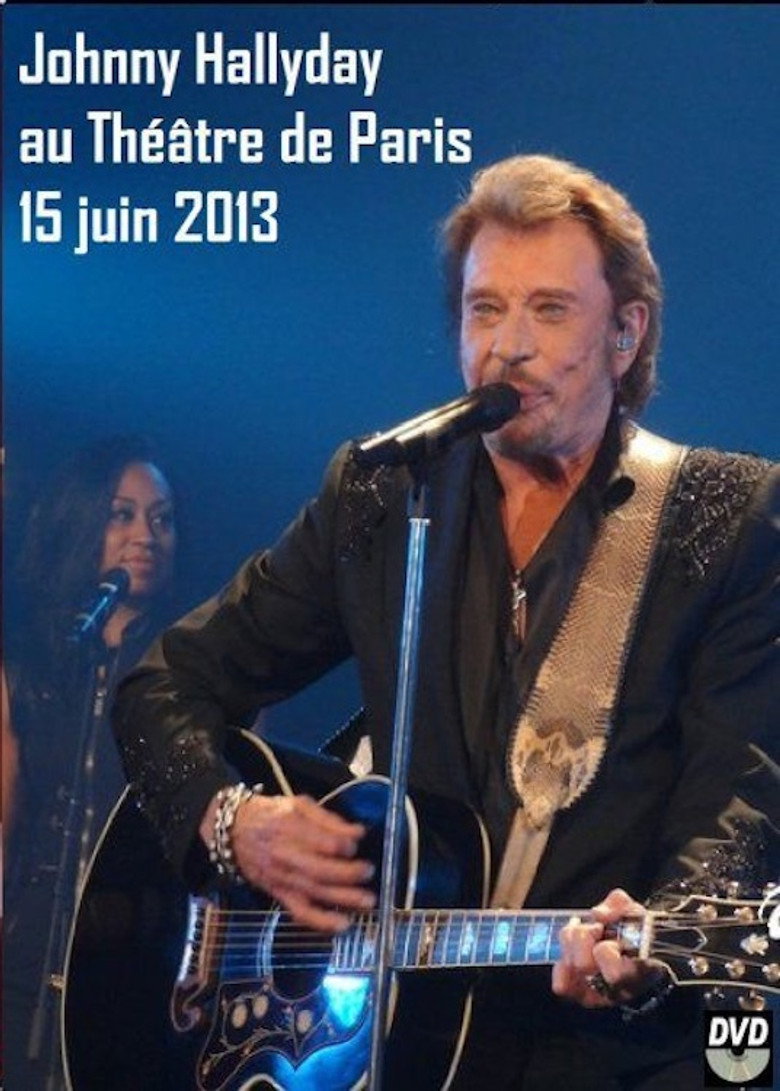 Imatge de Johnny Hallyday en direct du Théâtre de Paris, La Soirée Anniversaire