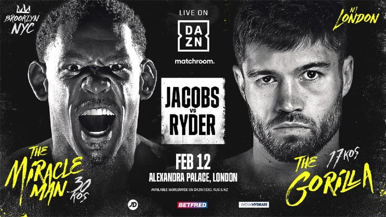 Daniel Jacobs vs. John Ryder (2022)