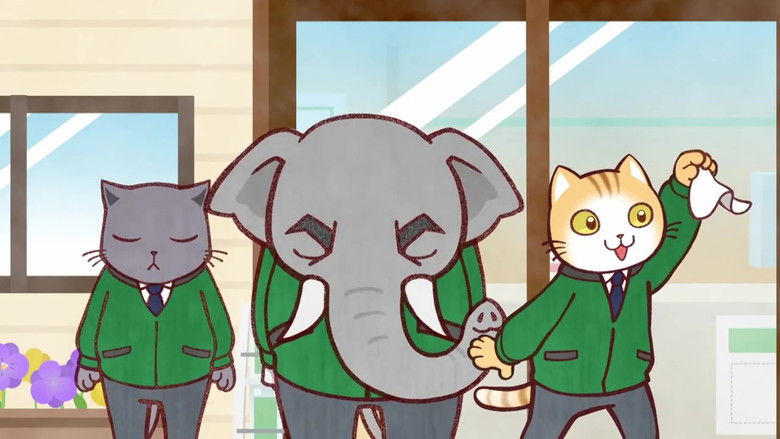 Still image for Working Buddies! season 1 episode 4: Rental Car Shop Buddies!