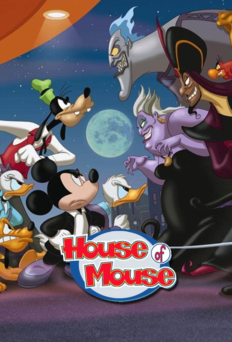 Poster for Disney's House of Mouse