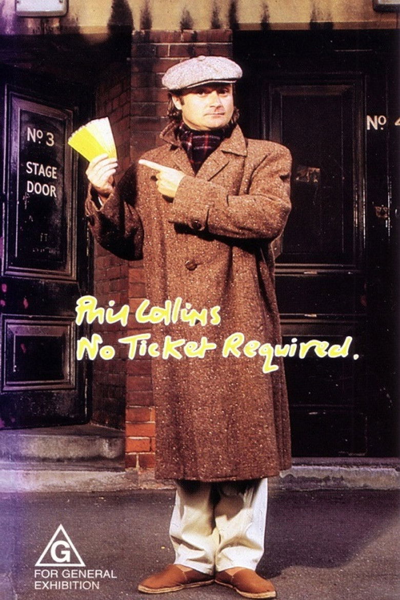 Imatge de Phil Collins: No Ticket Required