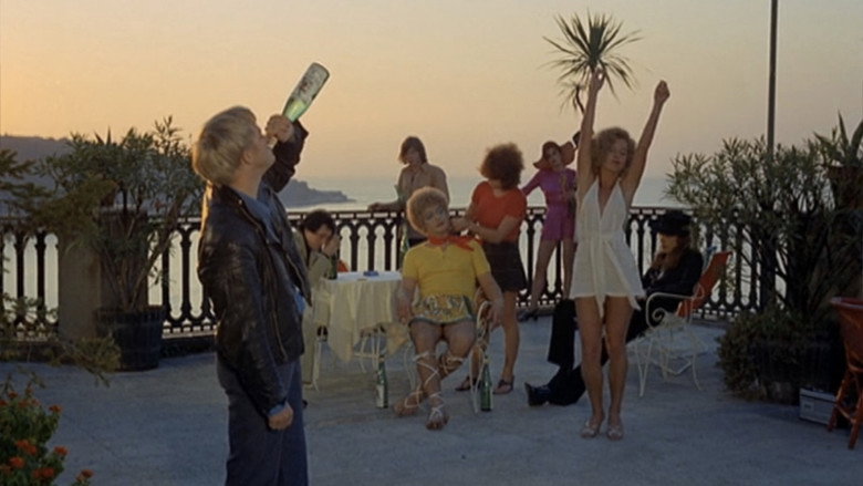 Frame from Attenzione alla puttana santa!